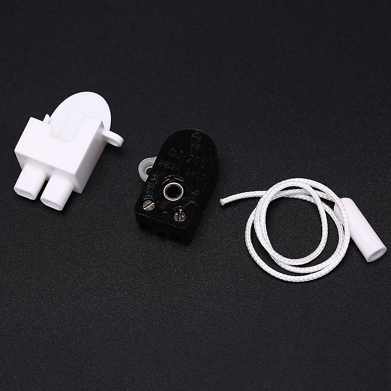 2pcs High Quality European Regulation 2p 3p Core Wire Single Pull Control Switch