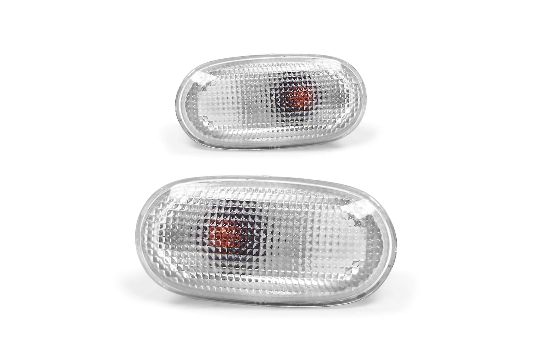 Side Indicator Set Clear For Mitsubishi L200 96-06