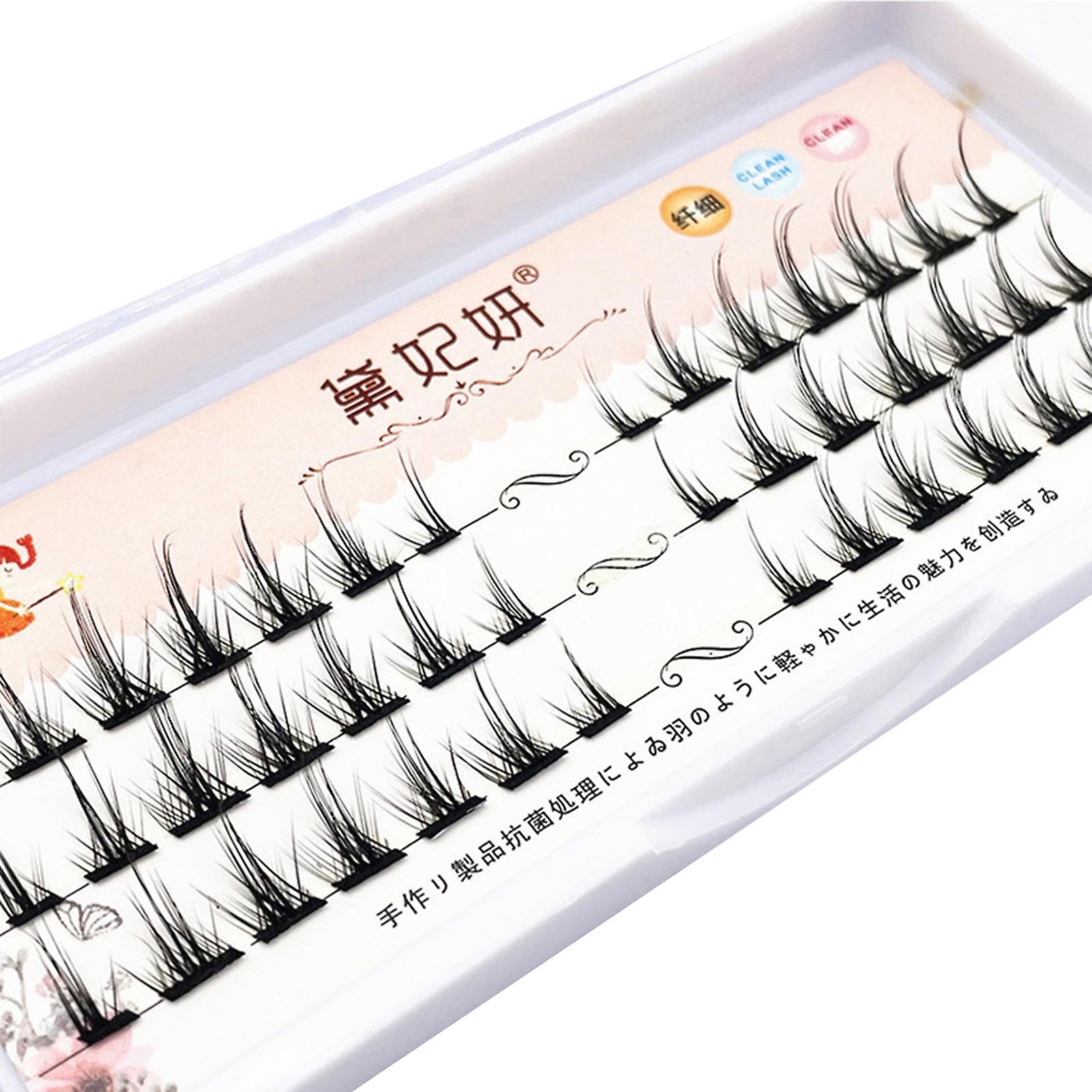 Extended Version False Eyelashes Easy To Fit Eye Shape Fake Eyelash