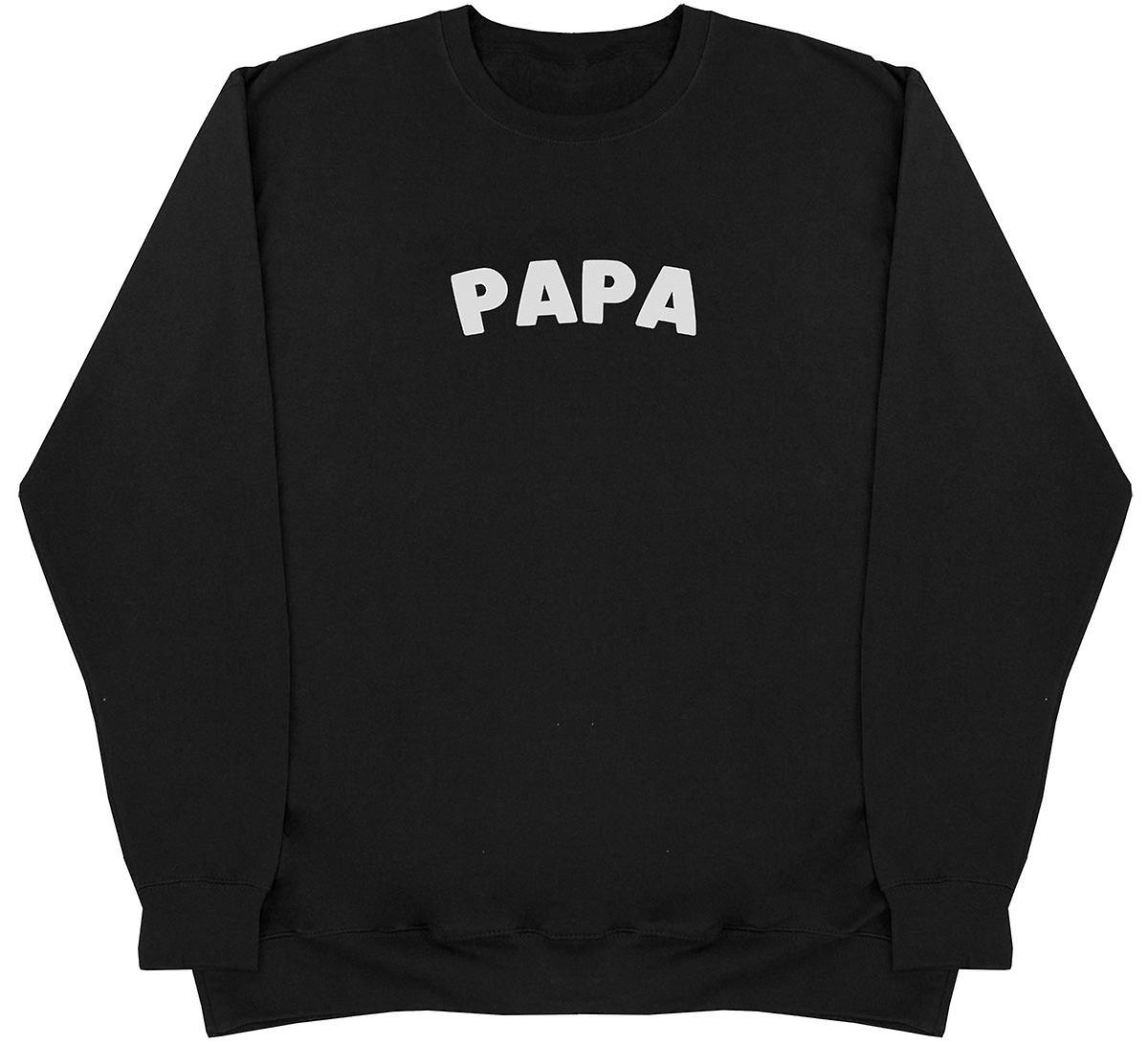 Papa - Huge Oversized Comfy Sweater