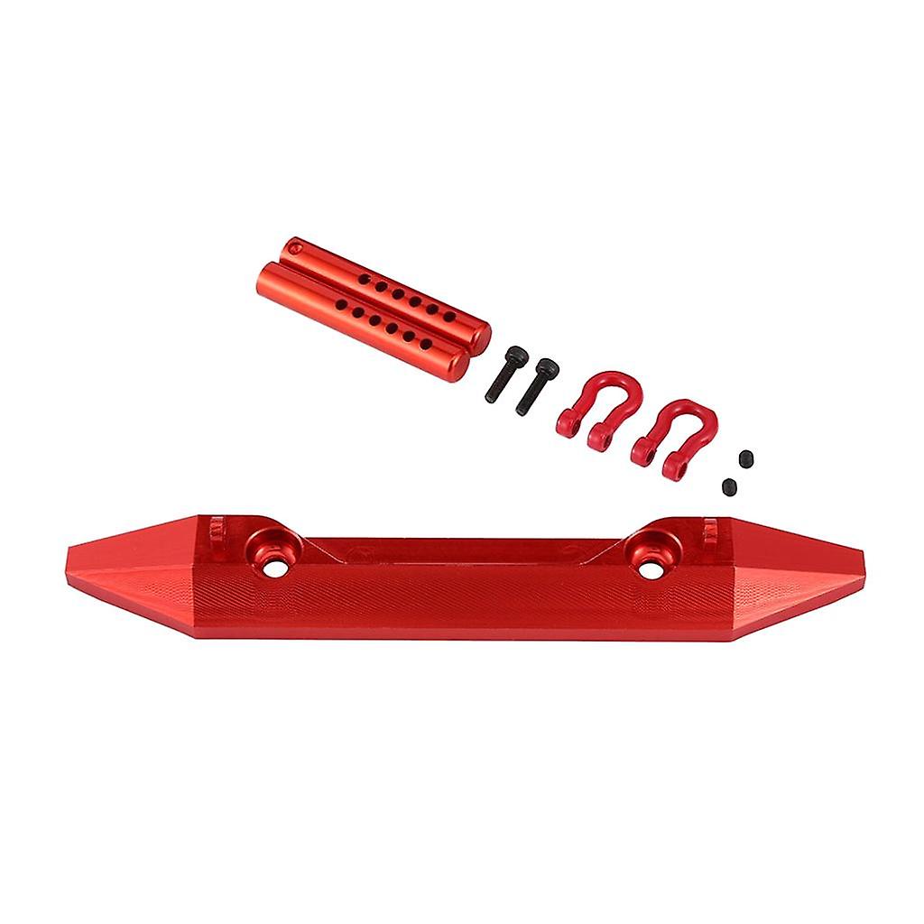 RC Remote Control Car Bumper Parts for Traxxas4 Trx-4 Accessories Red