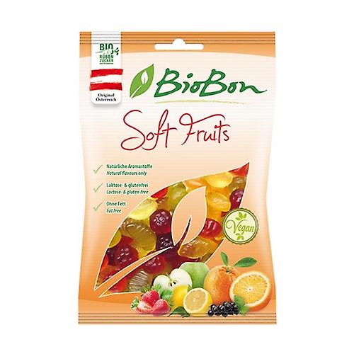 Bio fruit flavored gummy candies 100 g