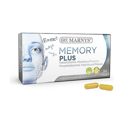 Memory Plus 30 vegetable capsules