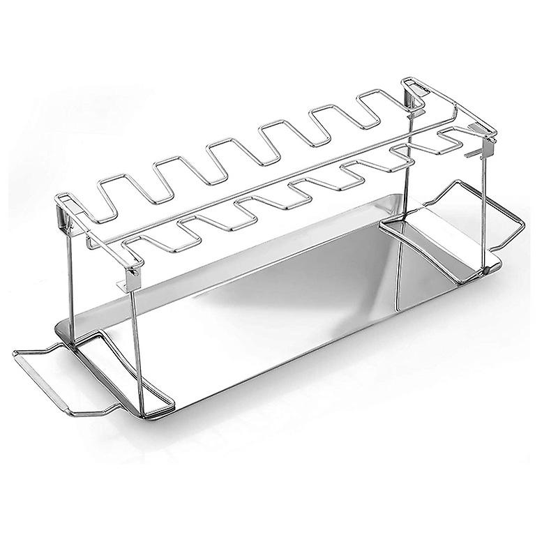 BBQ Stainless Steel Chicken Leg Rack