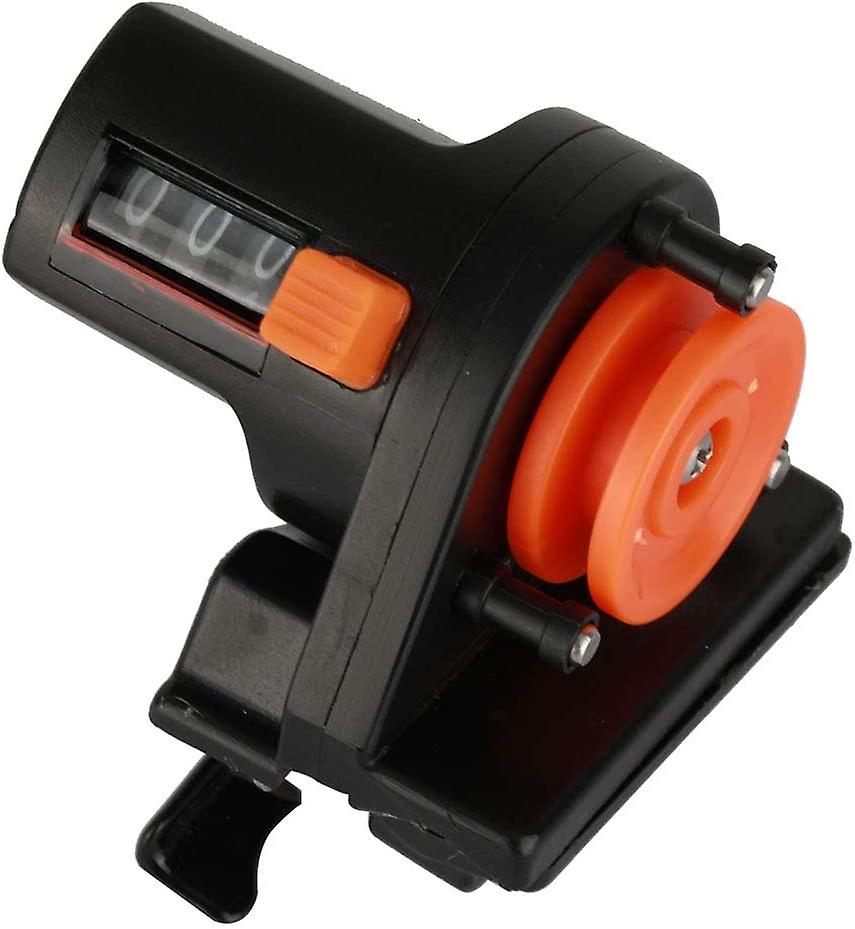 Fishing Line Counter, 0-999M Fishing Line Depth Counter Finder Tool Tackle Length Gauge Counter
