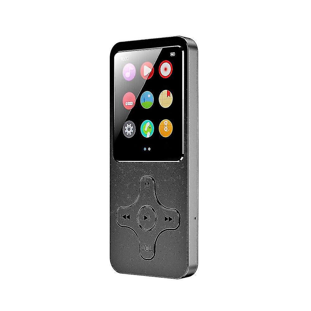 Bluetooth Mp4 Mp3 Player 64gb Support Fm Radio Hifi Musik Built In Speakers