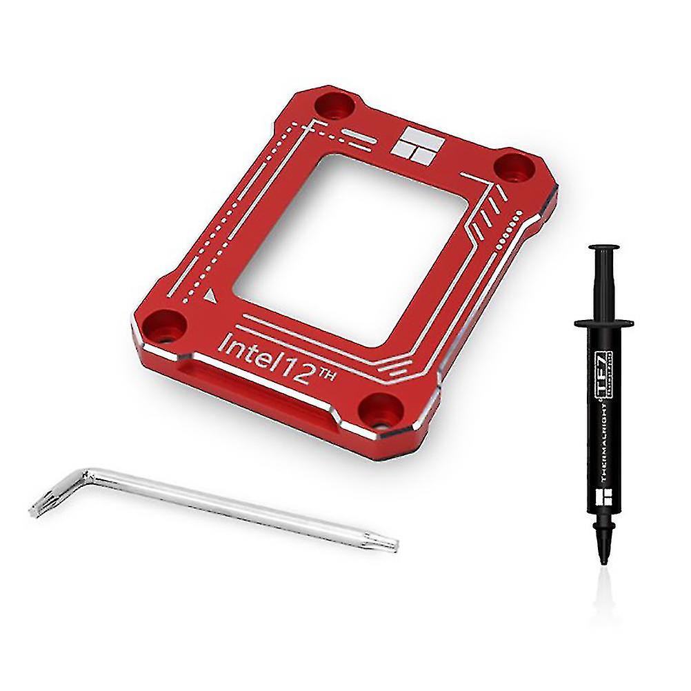 Thermalright Lga17xx-bcf CPU-Biegekorrektur der 12. Generation mit Tf7-Fett