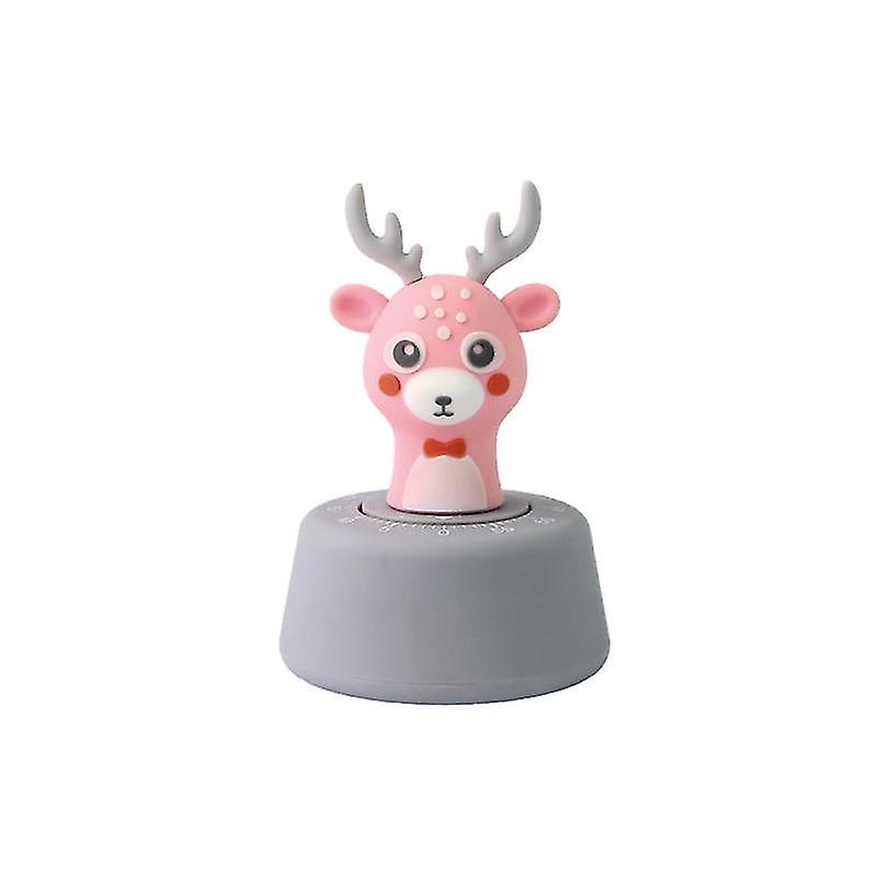 Timer 60 Minutes Mechanical Timer Kitchen Cooking Timer Manual Timer Cute Kids Learning Time Manager