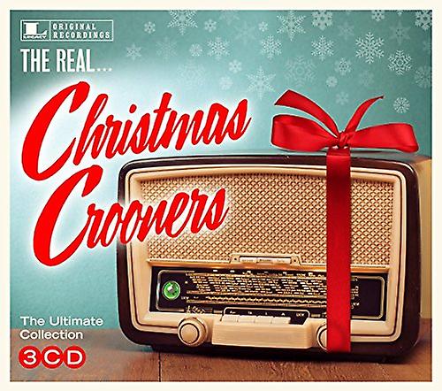 Various - THE REAL... CHRISTMAS CROONERS [CD]