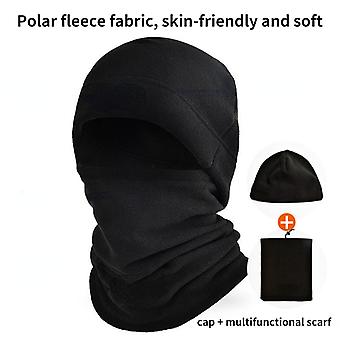 Soft Fleece Balaclava Face Mask - Full Face Cover For Winter Sports, Motorcycle, Outdoor