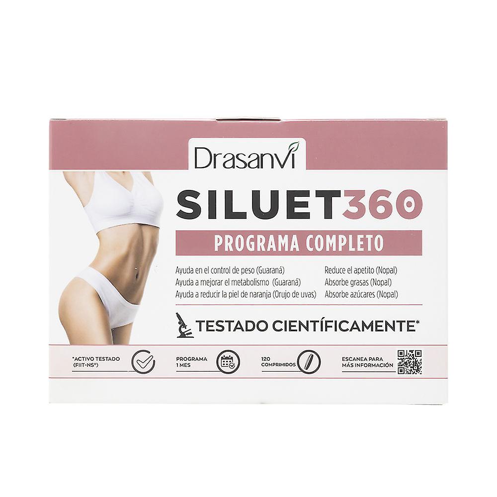 Drasanvi Siluet 360 825 毫克 120 卡普苏拉斯男女通用