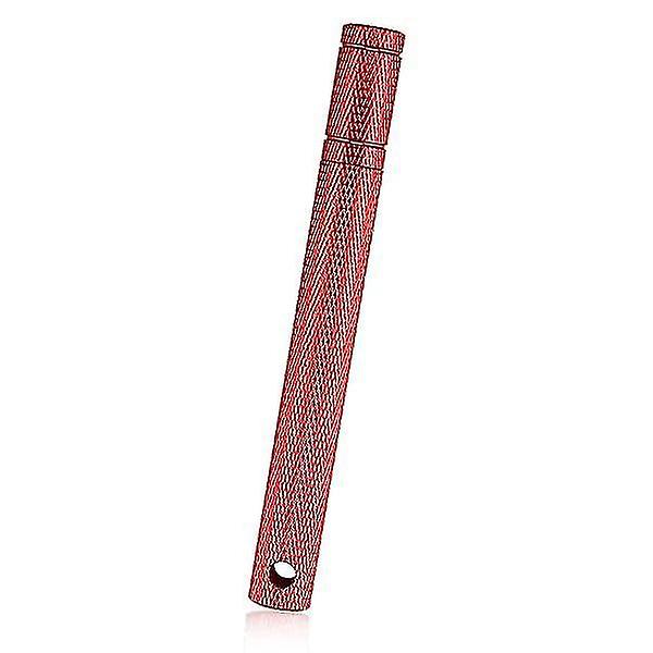 Red Golf Club Head Wedge Sharpening V Shape Tool