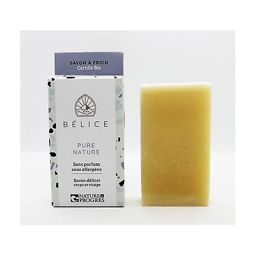 Organic SAF solid soap - Pure nature 1 bar
