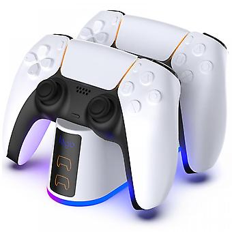 Ps5 Controller Charging Station, Ps5 Charging Station With Lamp Holder Fast Charging Ac Adapter 5v/3a