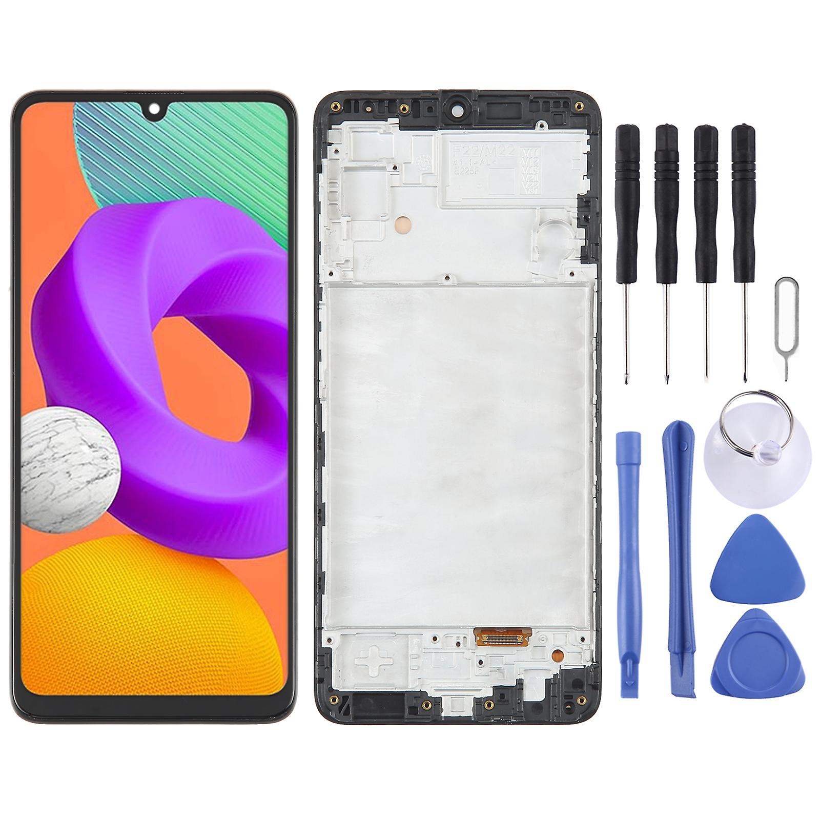 LCD Screen with Frame For Samsung Galaxy M22 SM-M225