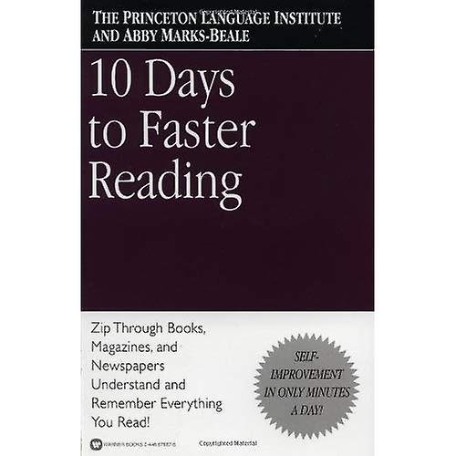 10 jours pour une lecture plus rapide