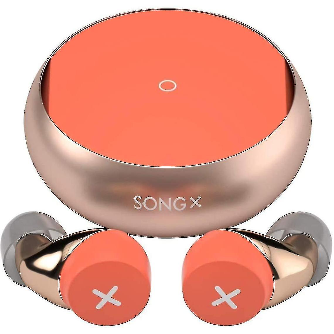True Wireless Earplugs, Noise Canceling Bluetooth Headphones, Waterproof With Star Loop Design, @