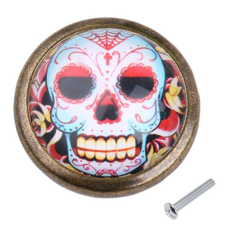 Antique Brass Cabinet Drawer Round Pulls Cupboard Bin Knob Handle 21 Style M