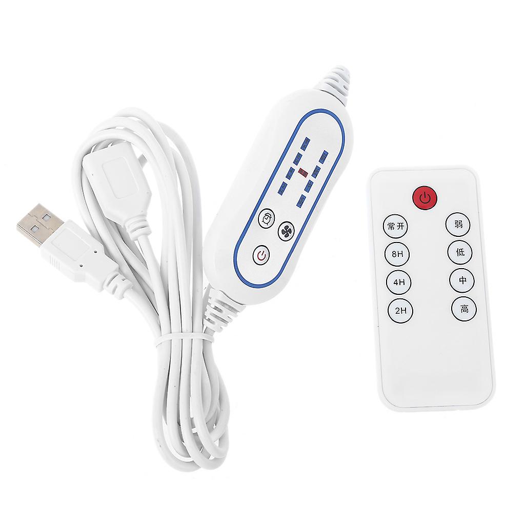 Remote Control with Timing Function ON OFF Switch 4 Speed Adjustable Remote