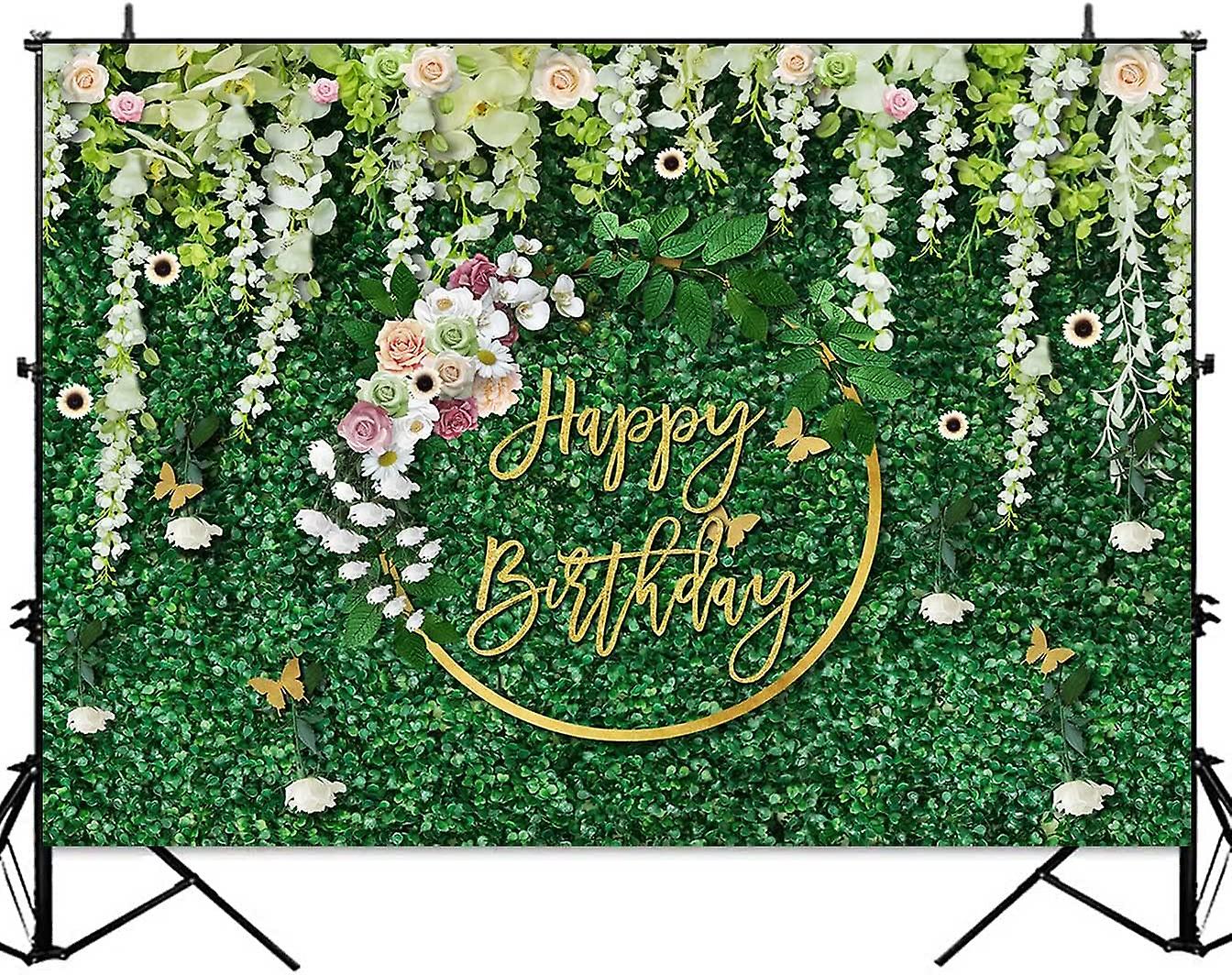 Sfondo Compleanno Fattoria 150x90cm - Decorazione Per Feste Bambini, Vinile - Foto 6