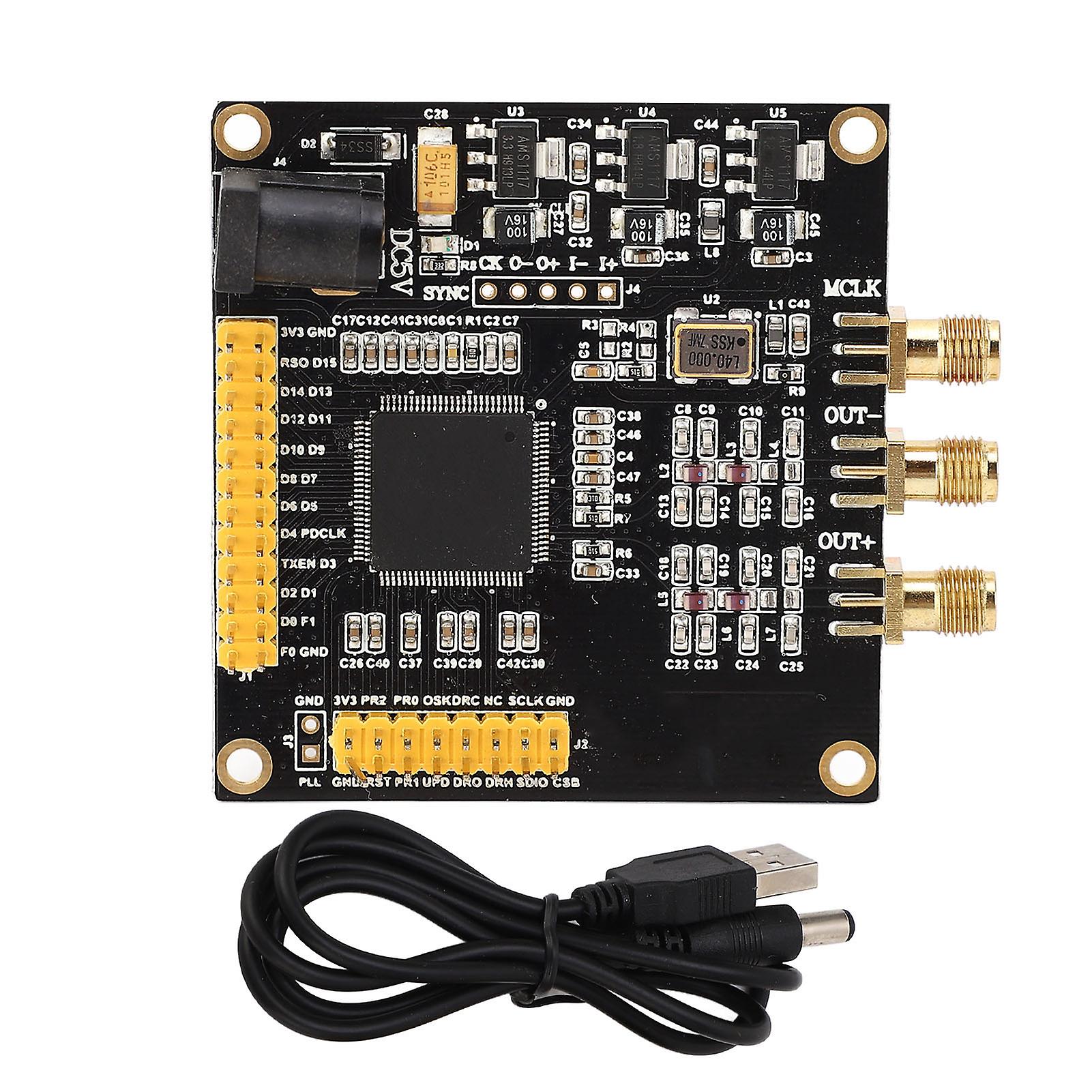 DDS Signal Generator Module 1GSPS Sampling Rate Signal Source Module DAC 420MHz Output for Communications