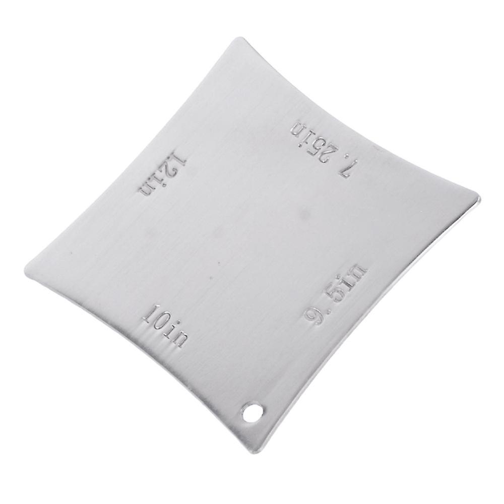String Action Radius Gauge Ruler Guide Setting Measure Tool Luthier R20