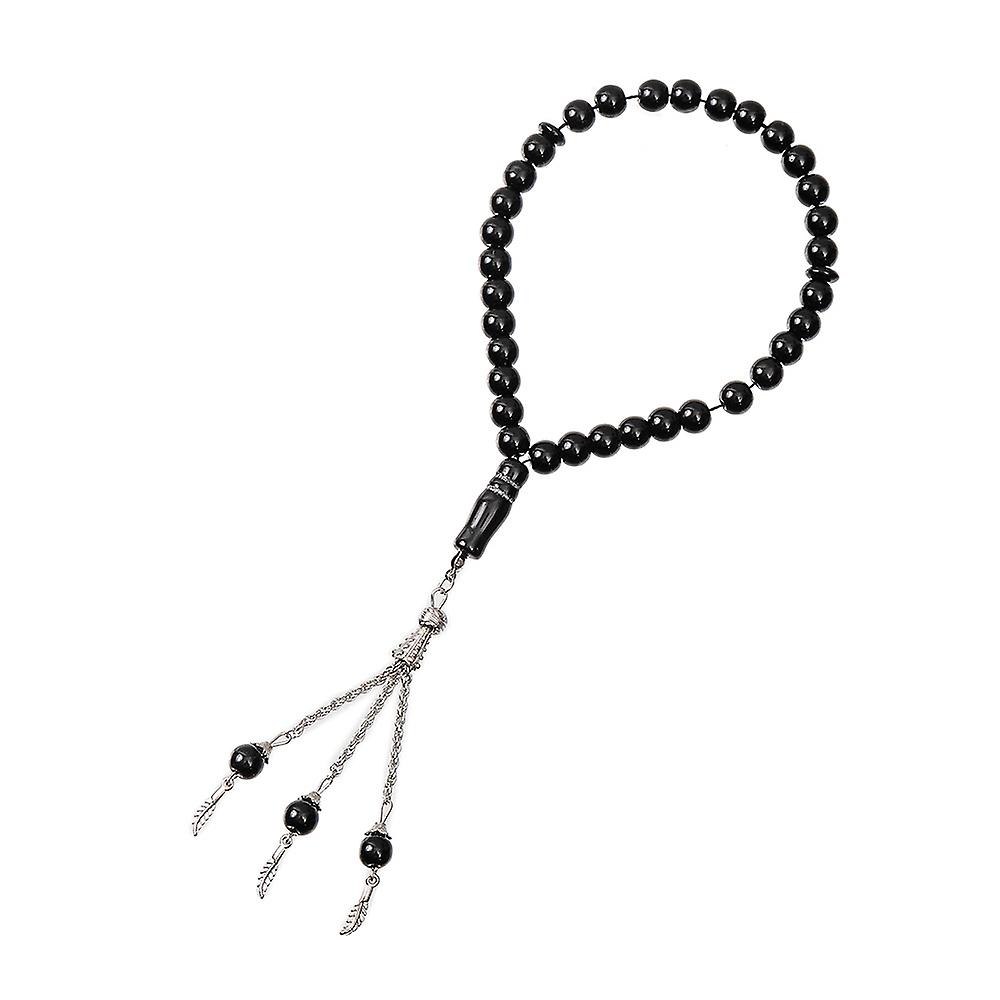 Rosary of 33 Muslim Prayer Beads Glass For Men Women Families