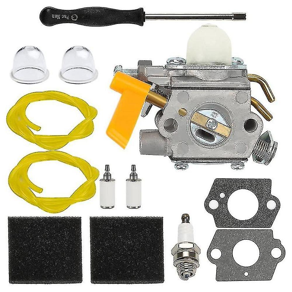 C1u-h60 带空气过滤器的化油器适用于Ryobi Homelite 25cc 30cc-