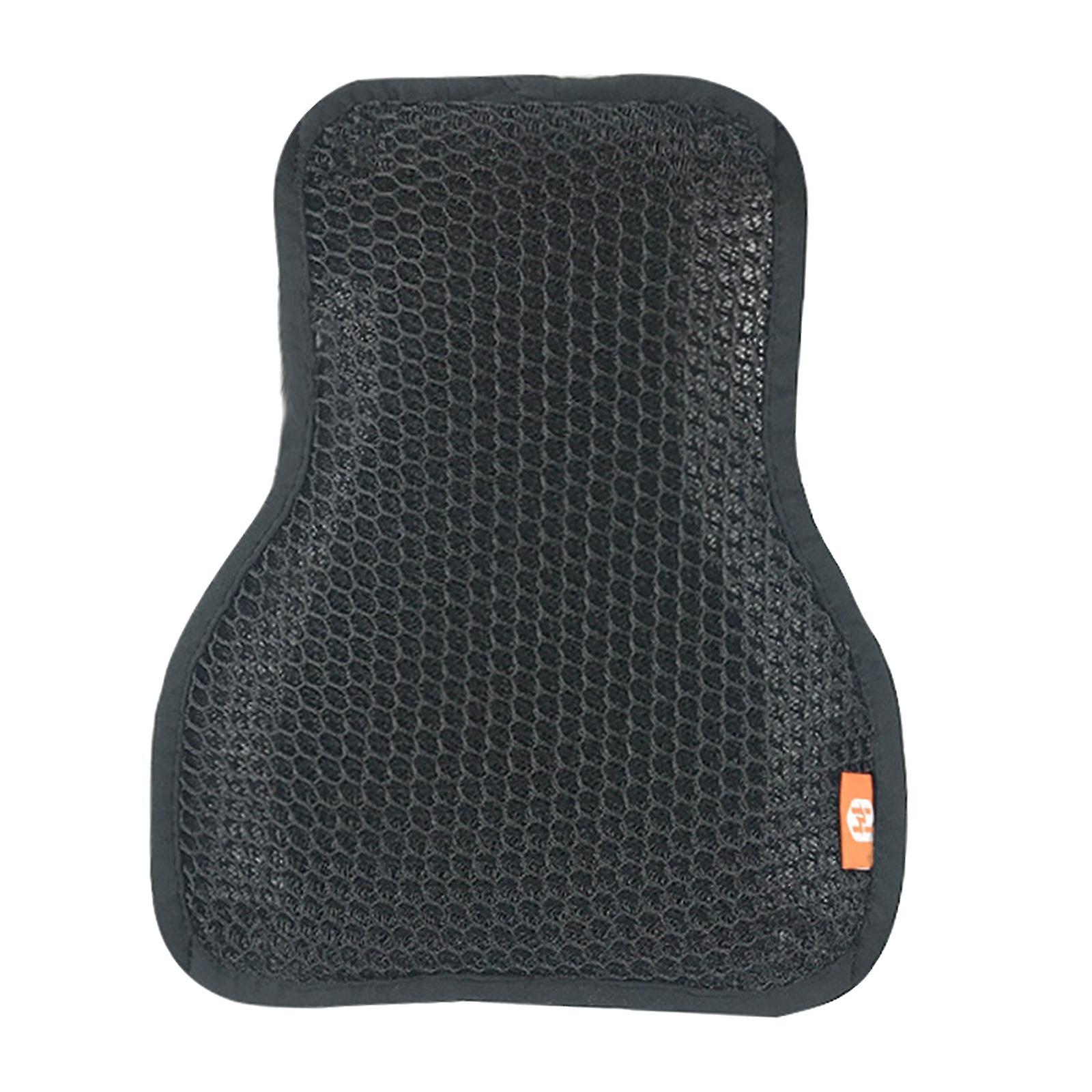 Cool Sunproof Motorcycle Seat Cushion Breathable Cruiser  Double layer S