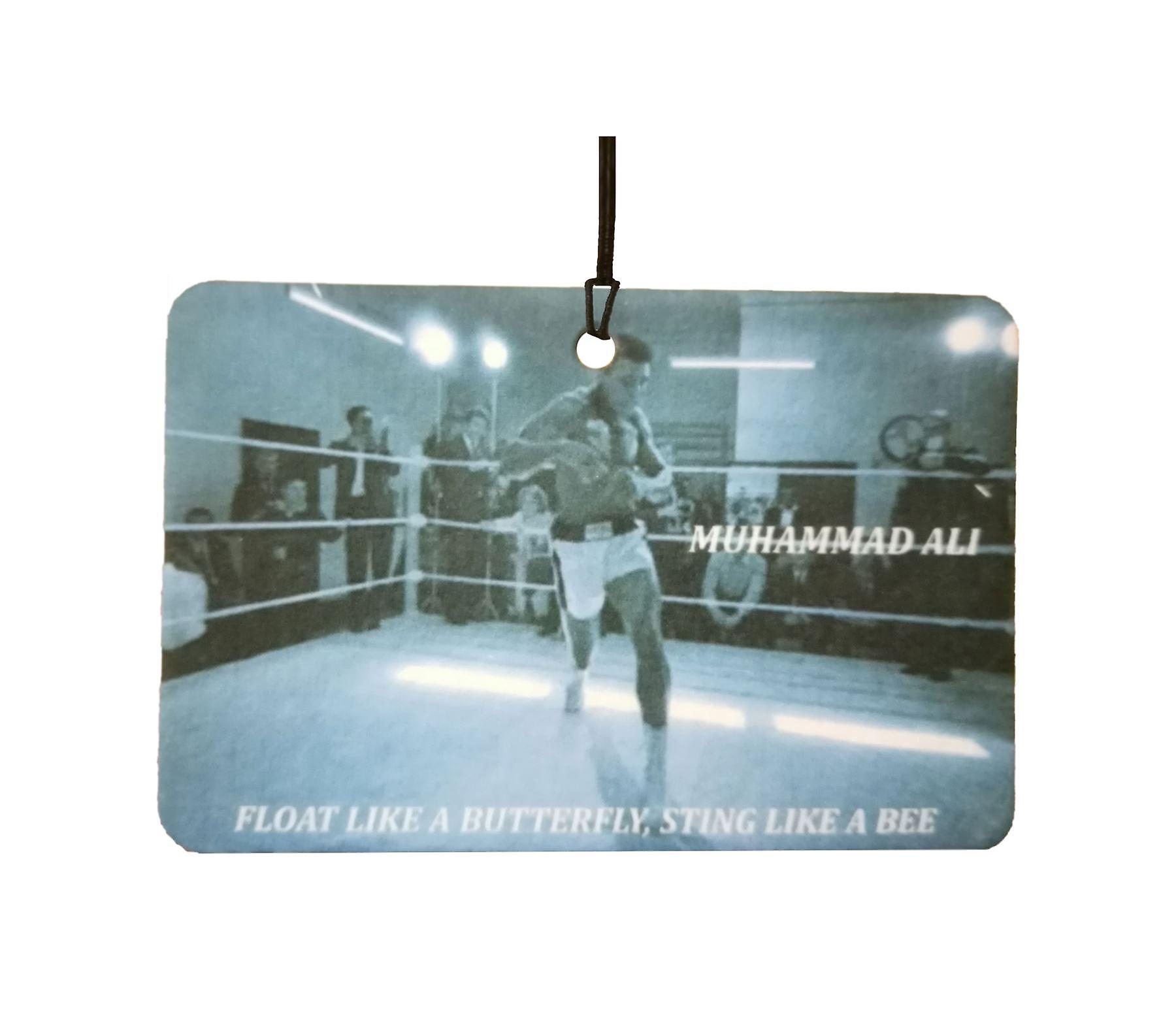 Muhammad Ali Car Air Freshener