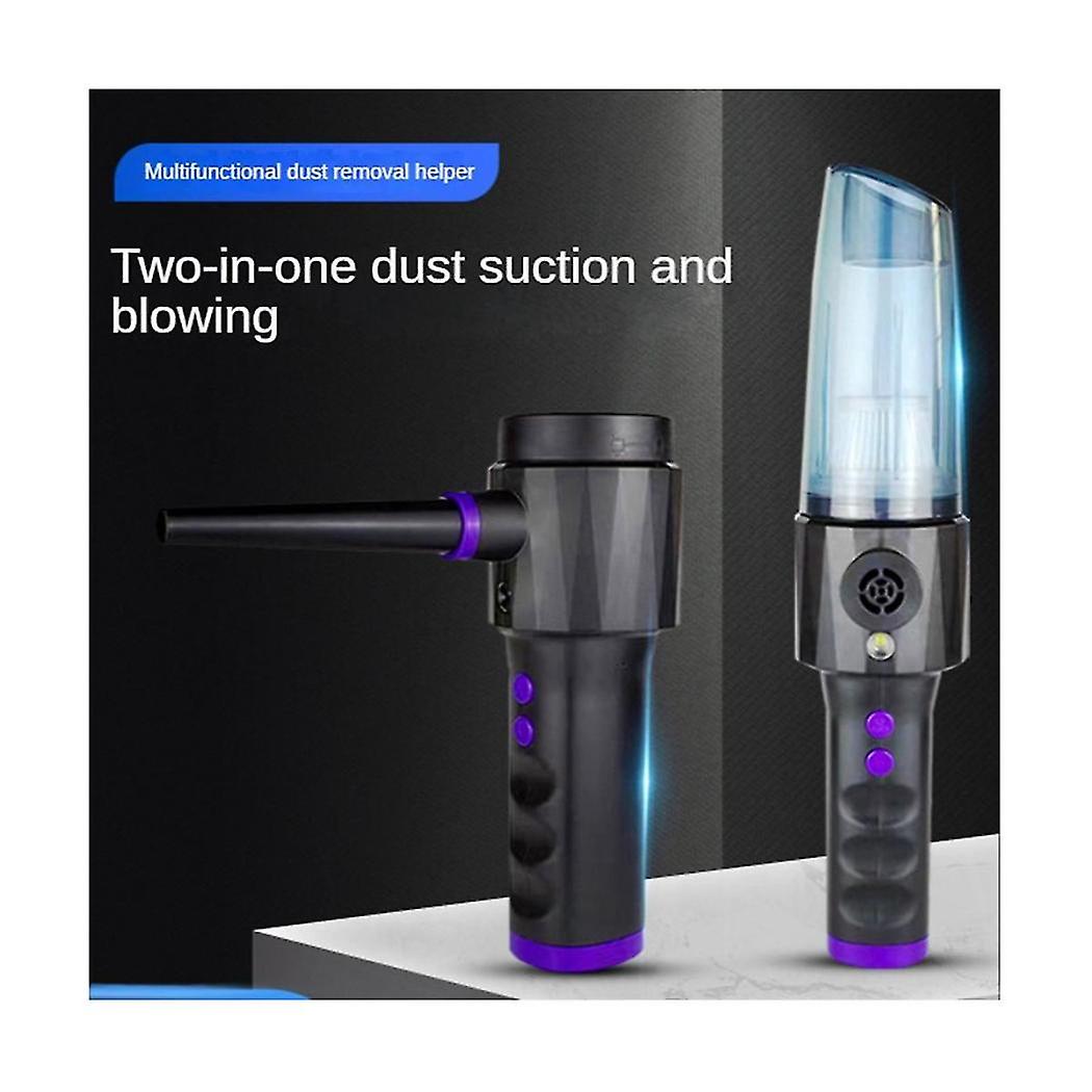 2 In 1 Portable Car Vacuum Cleaner Handheld Dust Catcher Home Car Multifunctional Computer Keyboard