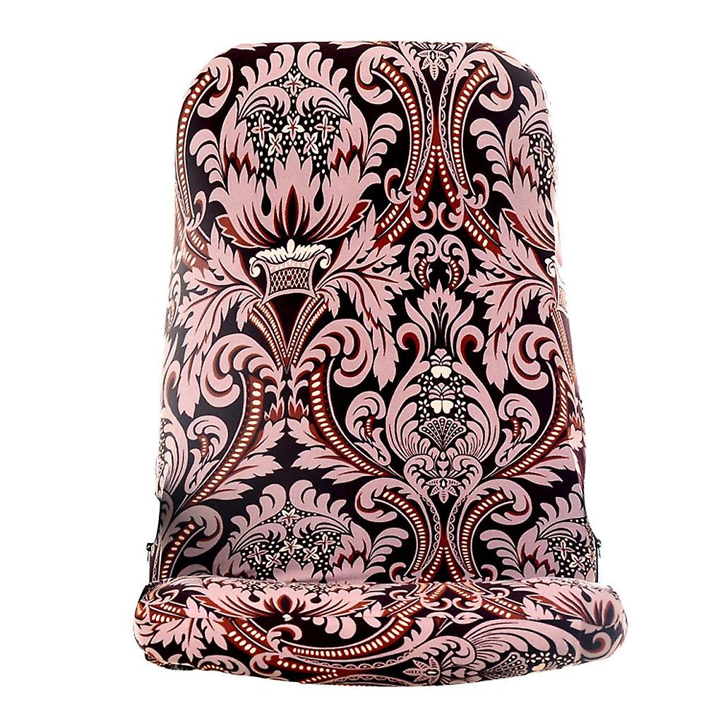 Floral Pattern Stretchable Office Computer Chair Covers Slipcover 4