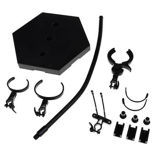 2x1/6 Model Base Display Stand Bracket Holder for Action Figure Accessories