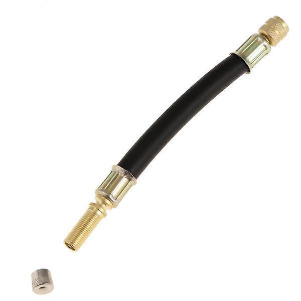 2xTrucks RV Dual Flexible Tire Wheel Valve Extension Adaptor 140mm