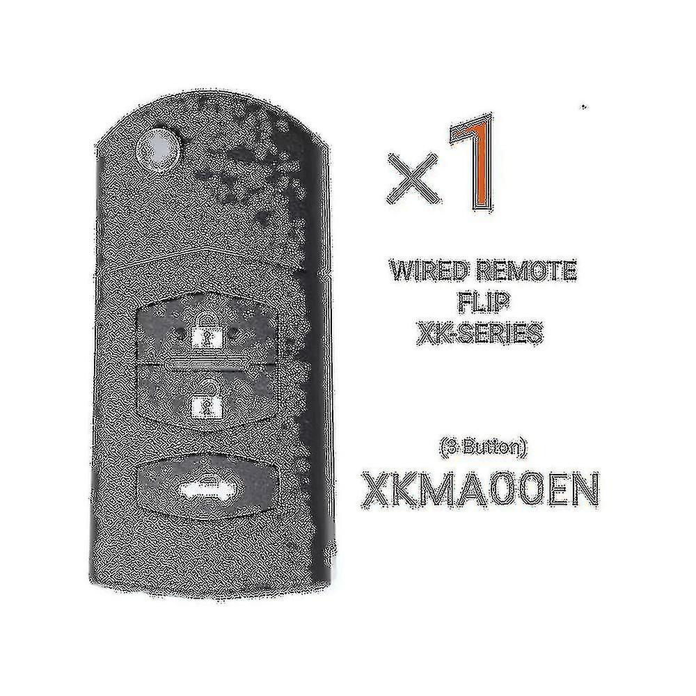 Xkma00en Universal Wire Remote Key Flip 3 Button For Style For Vvdi Key Tool