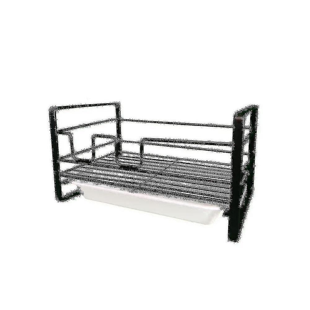 Sink Drain Multifunction Sponge Holder Adhesive Shelf Organizer Bathroom