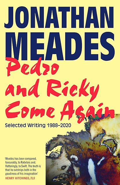 פדרו וריקי חוזרים שוב מאת ג'ונתן מידס בכריכה קשה