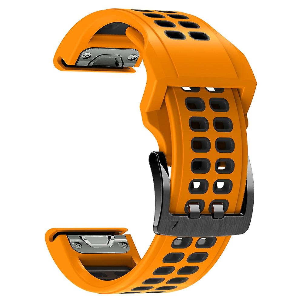 Silicone Quick Release Watch Band  For Garmin Fenix 7X
