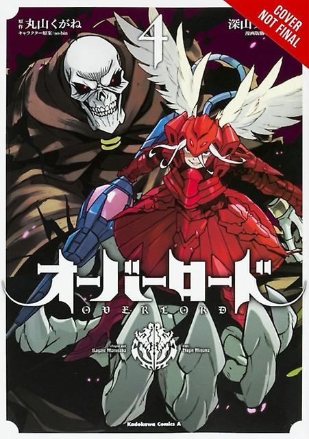Overlord Vol. 4 Manga by SoBin SoBin Paperback