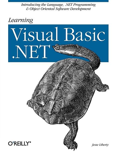 Learning Visual Basic .net by Jesse Liberty Paperback Book