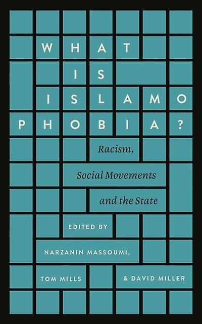 What Is Islamophobia by Pluto Press Paperback