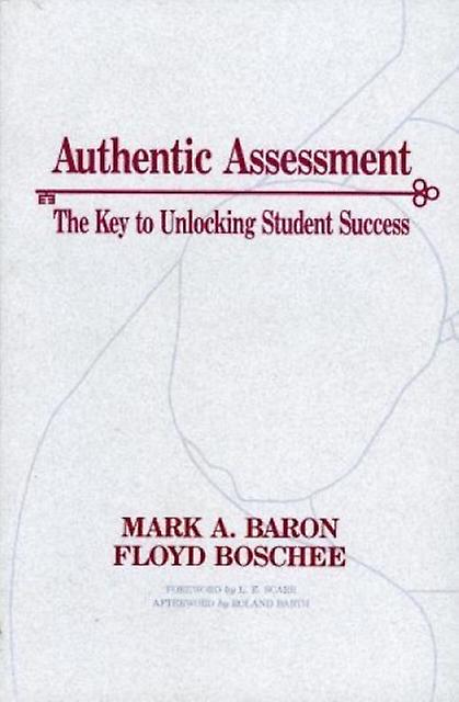Authentic Assessment by Floyd Boschee Paperback Book