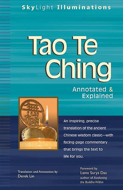Tao Te Ching by Derek Lin Paperback Book