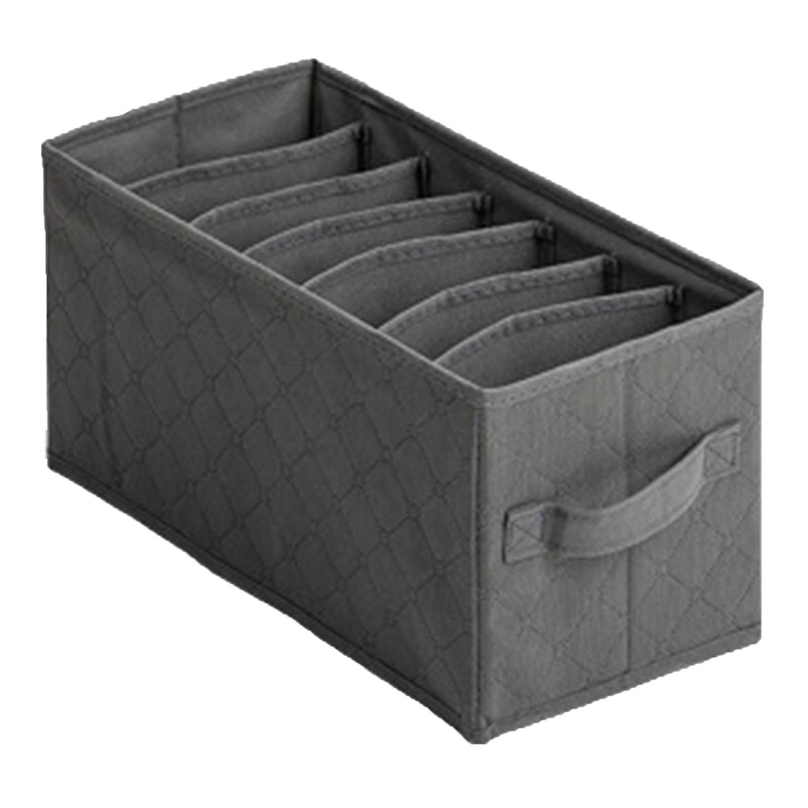 Foldable Fabric Storage Boxes Closet Organizers And Storage Bins