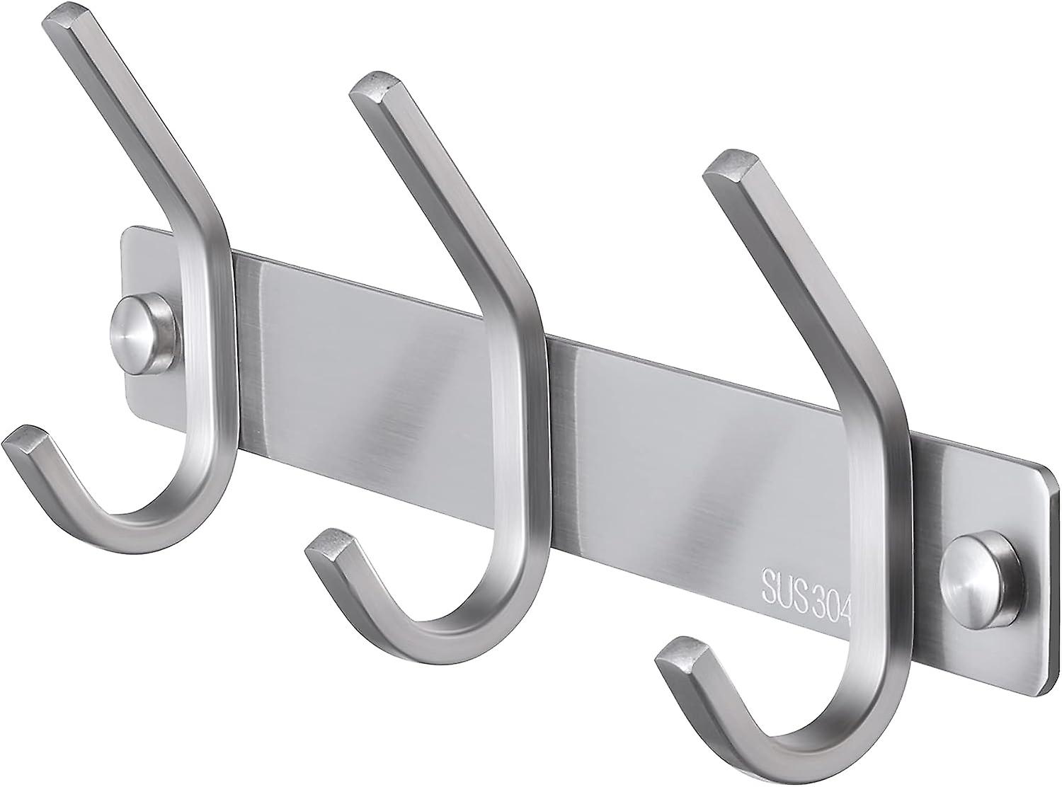 Wall Mounted Bathroom Coat Rack Hook（22*3.5*8CM）