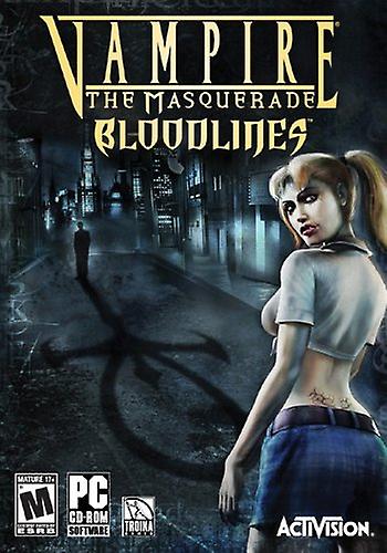 Vampire The Masquerade - Bloodlines (PC CD) - New & Sealed