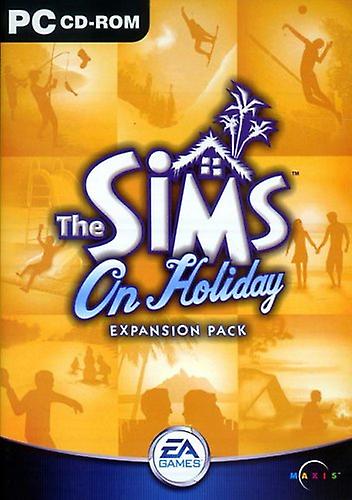 The Sims On Holiday Expansion Pack (PC CD)