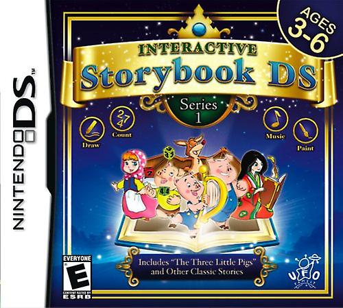 Interactive Storybook Series 1  Game - NDS - PAL - New & Sealed