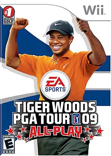 Tiger Woods Pga 09 Game - Wii - PAL - New & Sealed