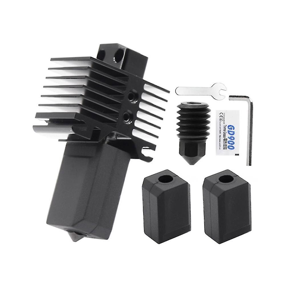 Compatible With Bambu Lab X1/p1p Upgraded Detachable Hotend Kit 500 High Temperature